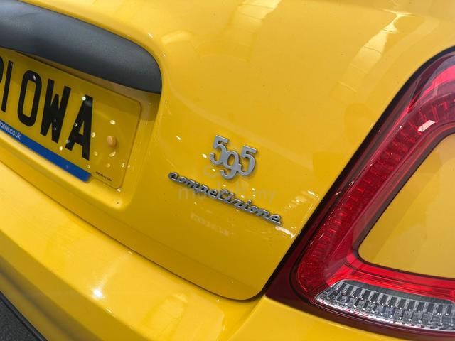2021 Fiat ABARTH 1.4 595 COMPETIZIONE 70TH - 4