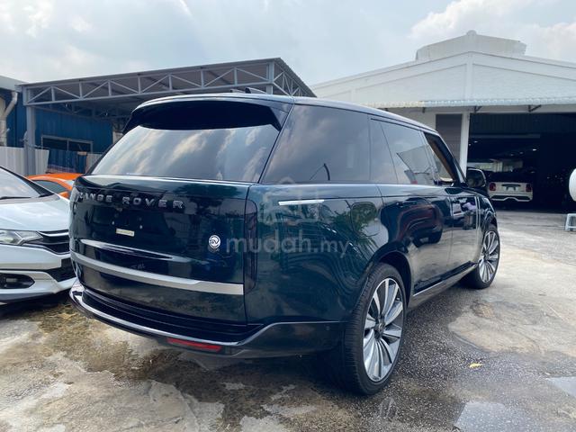2023 Land Rover RANGE ROVER 4.4 VOGUE SV 4seater - 4