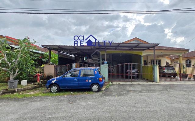 Semi D Open Facing Taman Mutiara Parit Buntar Untuk Dijual 1