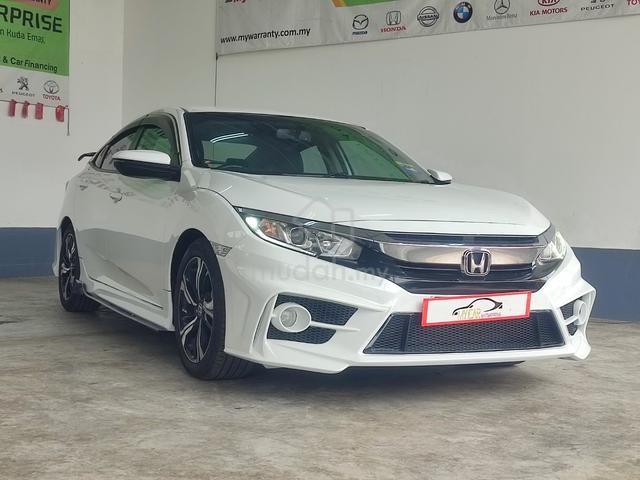 2016 Honda Civic FC 1.5 TC At Turbo - 1