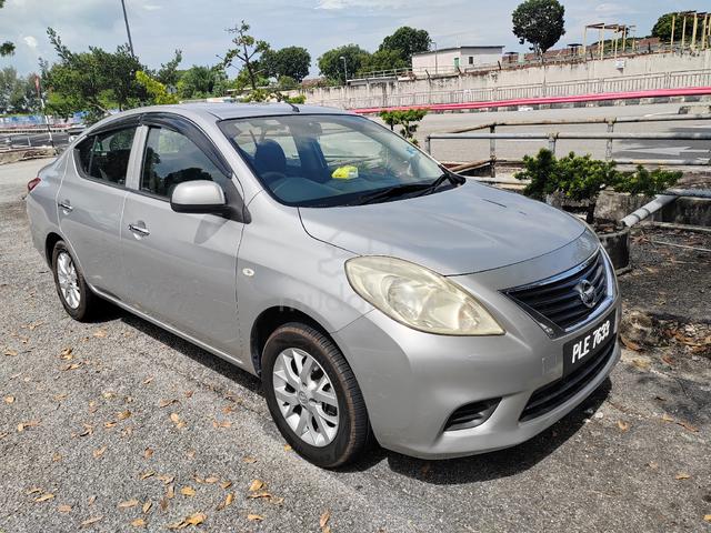 2013 Nissan ALMERA 1.5 E N17A15E (A) - 1