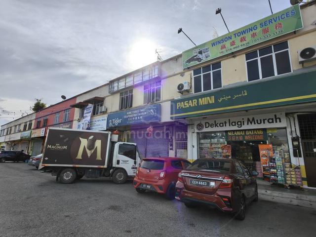 2 Sty Shop Freehold Facing Mainroad Near Jpj Mentakab Temerloh 1