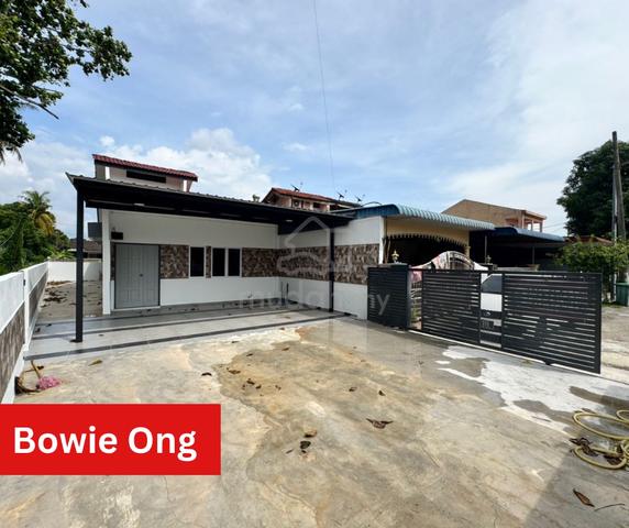 [Fully Renovated]Taman Peruda Single Storey Endlot For SALE 1