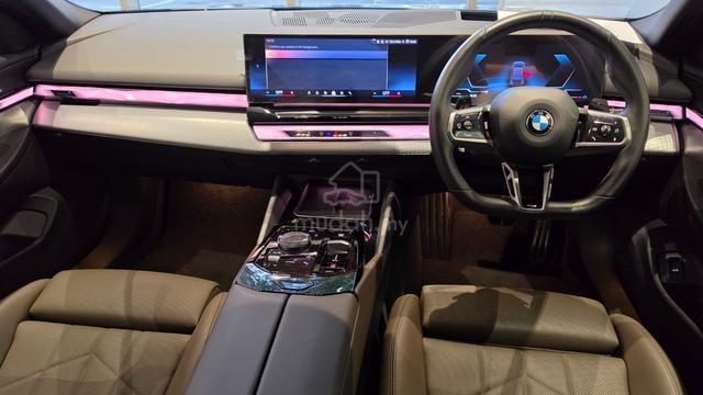 2025 Pre Owned Bmw 520I M SPORT 2.0 MY24 G60 (A) - 5
