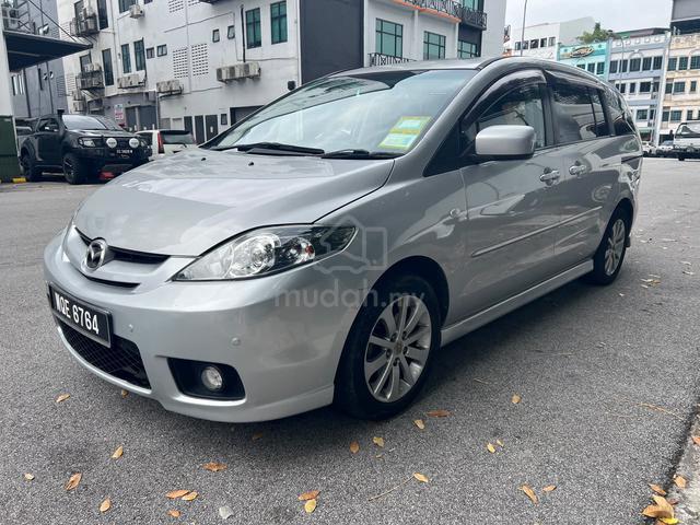 2007 Mazda 5 2.0 (A)owner car t top cond - 2