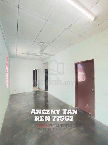 FOR RENT|End Lot Single Storey Terrace Taman Universiti Jaya 1