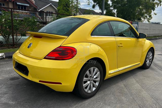 2013 Volkswagen BEETLE 1.2 (A) TSI 1 YEAR WARRANTY - 4