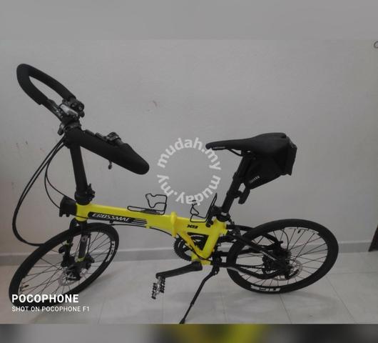 crossmac folding bike 16 inch