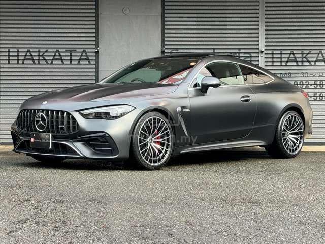 2025 Mercedes Benz CLE-CLASS 3.0 53 AMG 4MATIC+ - 1