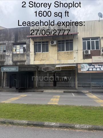 Double Storey Intermediate Shoplot @ Padungan, Kuching 1