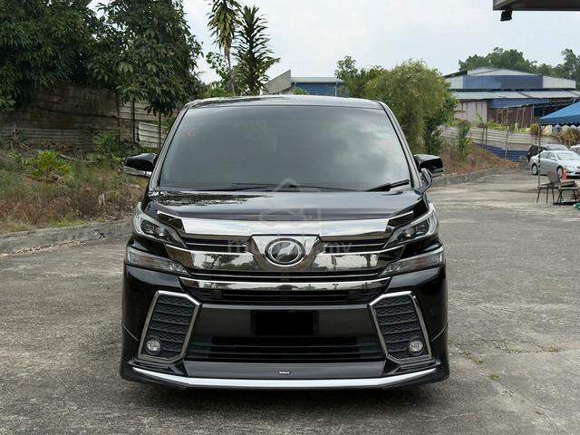 2017 Toyota VELLFIRE 2.5 ZG (A) - 2