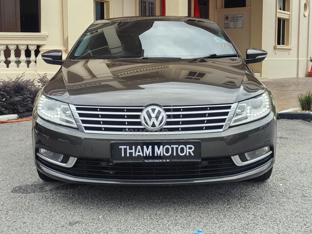 2014 2015 Volkswagen PASSAT CC 1.8 TSI SPORT CBU - 5