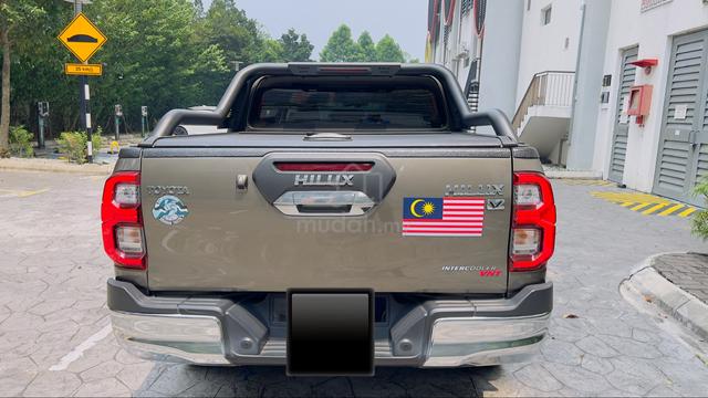 2020 Toyota HILUX 2.4 V MY17 AN120 FACELIFT II (A) - 5