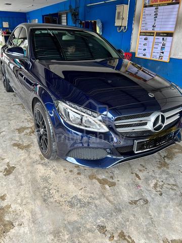 2017 Mercedes Benz C-CLASS 2.0 200 AVANTGARDE - 1