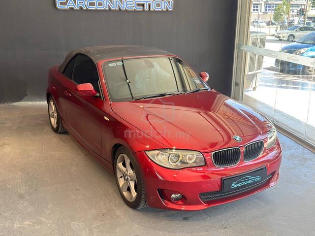 2011 Bmw 120i Cabriolet (E88) (CBU) 2.0 (A) - 3