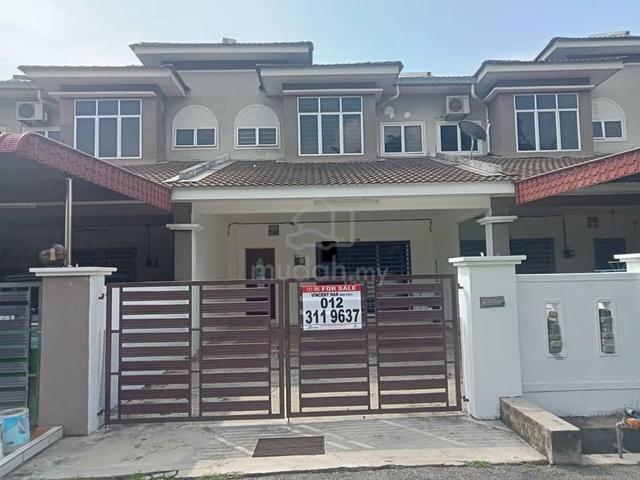 Freehold 2 Tingkat Rumah Teres (20x80) Taman Lumut Indah Lumut 1