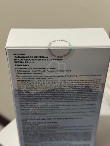 Centella sun serum twin pack - photo 3 of 4