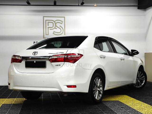 2015 Toyota COROLLA ALTIS 1.8 G (A) FREE WARRANTY - 3