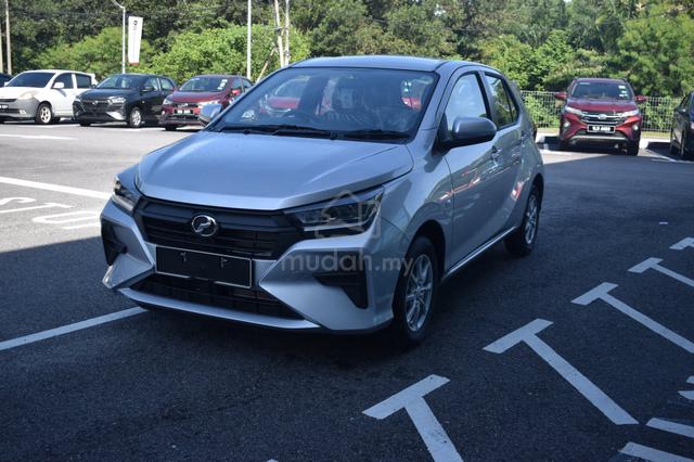 2026 Perodua AXIA 1.0 X MY23 A300 D74A (A) - 1