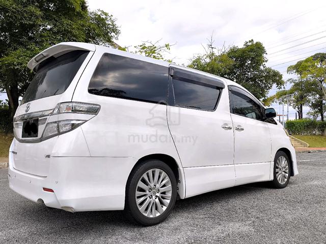 2012 Toyota VELLFIRE 3.5 V L-EDITION GGH20W - 3