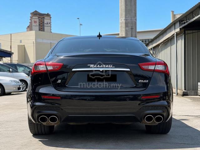 HARMANKARDON 2018 Maserati GHIBLI 3.0 S GRAN SPORT - 3