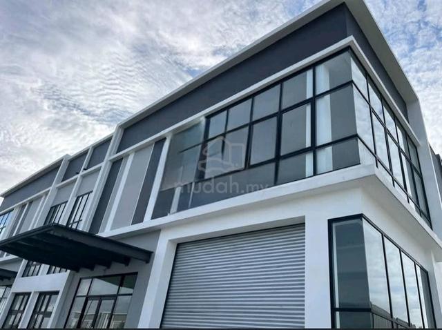 Eco Business Park 2 1.5 Storey Cluster Factory Senai Johor 1