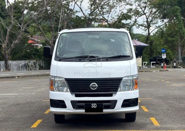 2012 Nissan URVAN PANEL VAN 3.0 (M) - 3