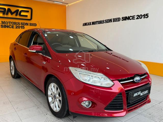 2014 Ford FOCUS GHIA 2.0 (A) TITANUM PLUS SUNROOF - 5