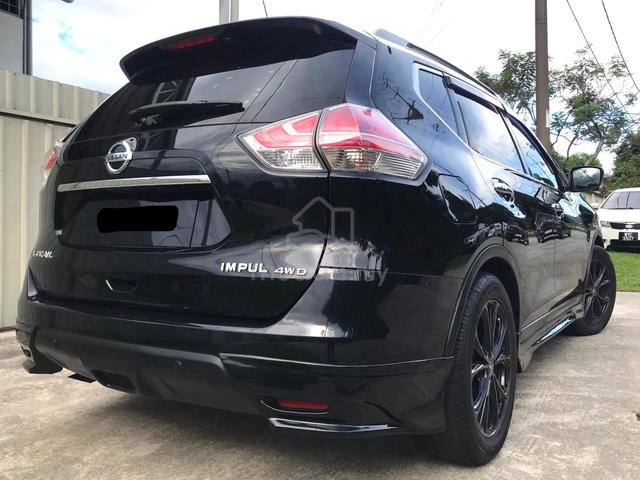 2017 Nissan X-TRAIL 2.5 (A) KEYLESS FULL BODYKIT - 5