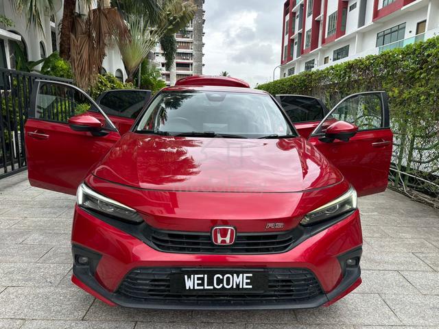 2023 Honda CIVIC 1.5 V (A) like new car condition - 3