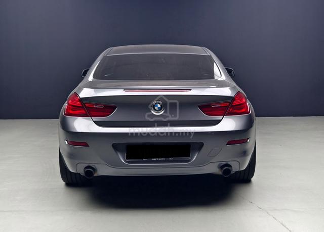 2012 BMW 640i Coupe F13 3.0 Sunroof M sport rim - 4