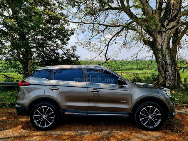 Proton X70 1.8 Premium Kenwood 360Camera Panaromic - 4