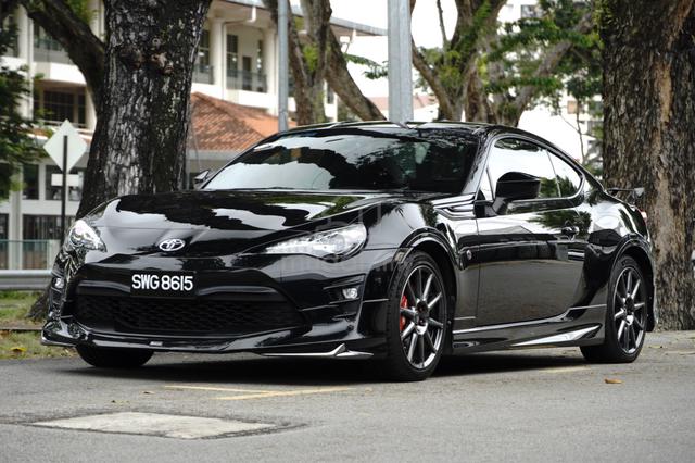 2018/2022 Toyota GT86 Black Edition 2.0 (M) - 2