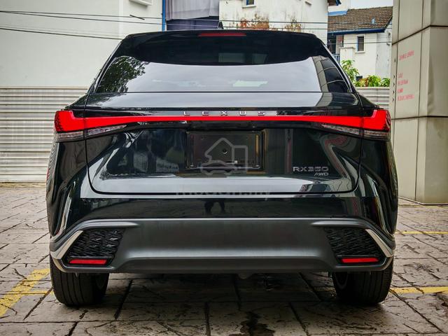 2023 Lexus RX350 2.4 F SPORT 5A High Spec Unreg - 3