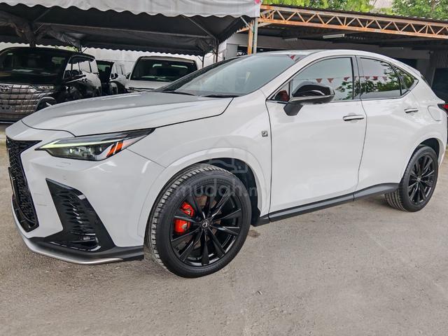 2023 Lexus NX350 2.4 F SPORT / GRADE 5A - 3