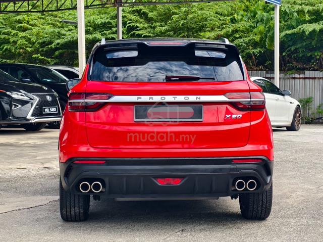 2021 Proton X50 1.5 TGDI FLAGSHIP MY20 (A) - 4