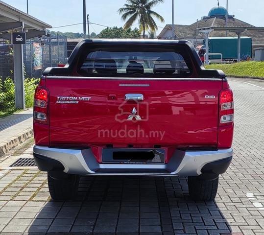 Mitsubishi TRITON 2.5 VGT ADVENTURE (A)PUSH START - 5