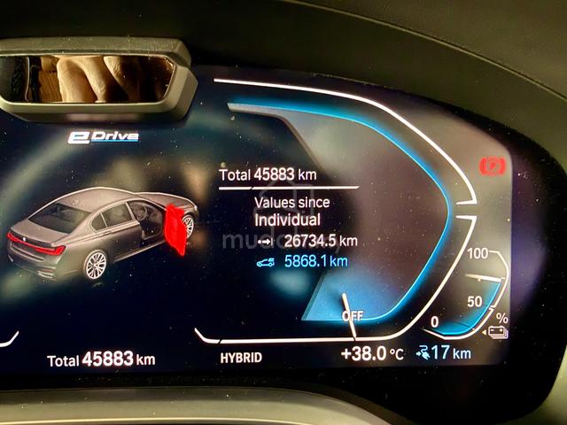 2022 Bmw 740Le xDrive M SPORT 3.0L (A)FULL RECORD - 4