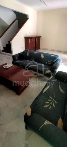 Newly painted Double storey opposite Sunway Medical, PJS 9 1
