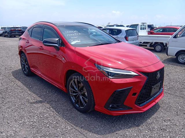 2023 PRE BOOK OFFER Lexus NX 350 2.4 F SPORT - 4