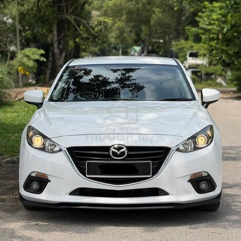 2016 Mazda 3 2.0 SEDAN SKYACTIV (CKD) (A) - 2