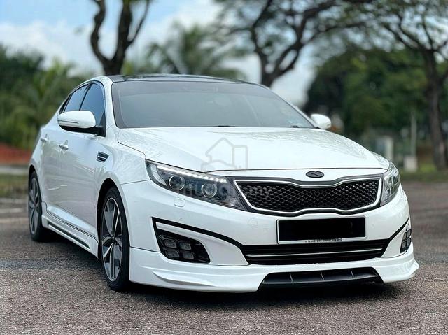 •2016✓|0 Deposit✓| Kia OPTIMA 2.0 K5 FACELIFT - 1