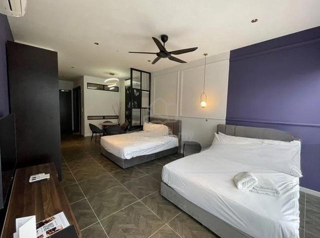 Scarletz Suites @ KL City Centre 2