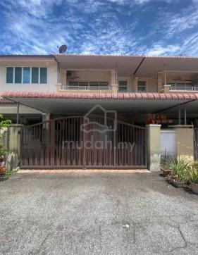 Double Storey Pengkalan Utama Station 18 Pengkalan Full Loan For Sale 1