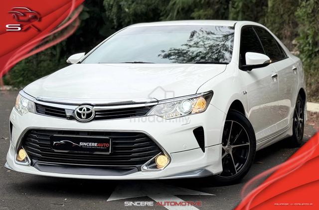 Toyota CAMRY 2.0 GX/CHINESE HOUSE WIFE OWN/81K KM - 2