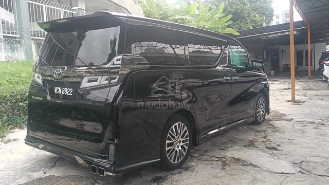 2015 Toyota VELLFIRE 2.5 ZG PILOT SEAT FULL SPEC - 2