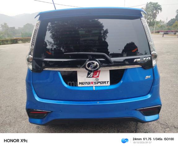 Perodua ALZA 1.5 SE  (A) - 4