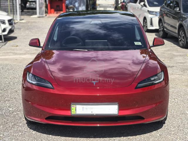 2025 Tesla MODEL 3 PREMIUM RWD (A) ULTRA RED - 2
