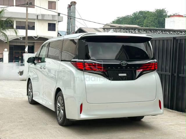 2024 Toyota ALPHARD 2.5 Z (A) - 2