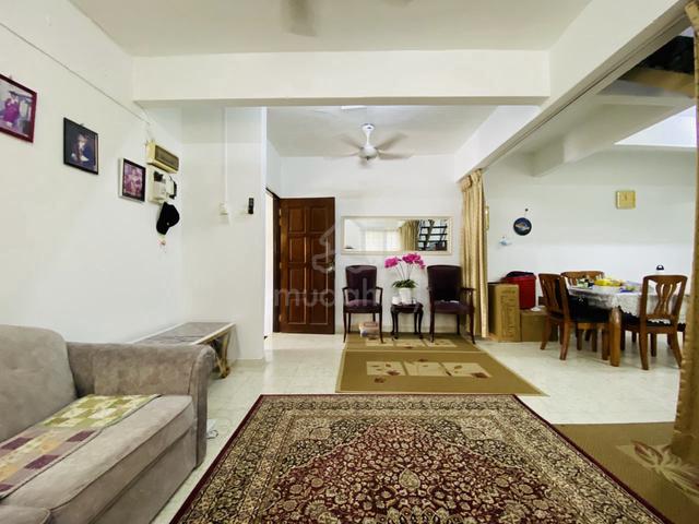 20x60 ⭐ End Lot Double Storey Taman Permata near Au5 Keramat Kl 1